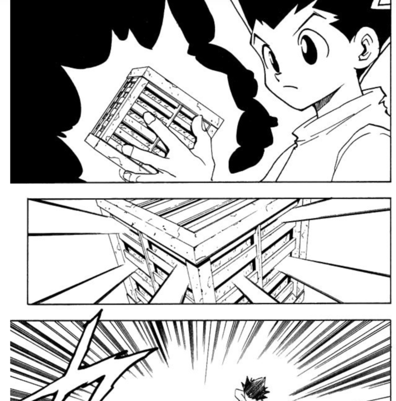 ハンターハンター8巻前半【感想・ネタバレ】 セカンドライン