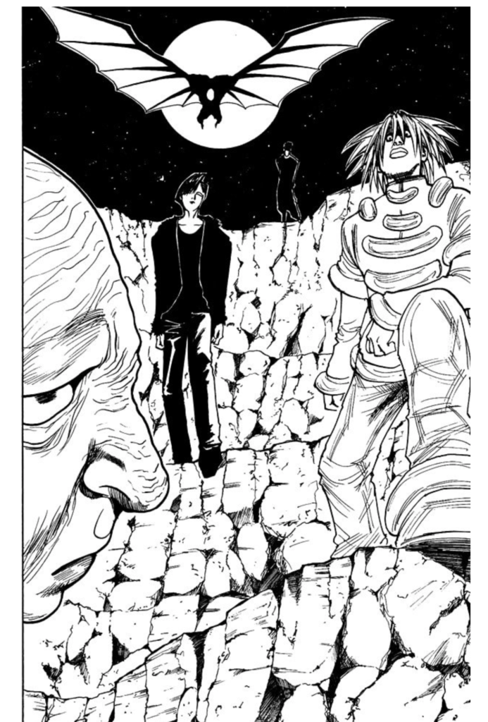 陰獣vsウボォー ハンターハンター9巻前半 感想 ネタバレ セカンドライン