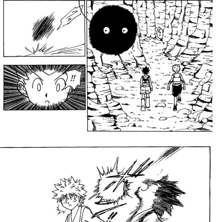 ヤバすぎるビスケの本性 ハンターハンター14巻後半 感想 ネタバレ セカンドライン