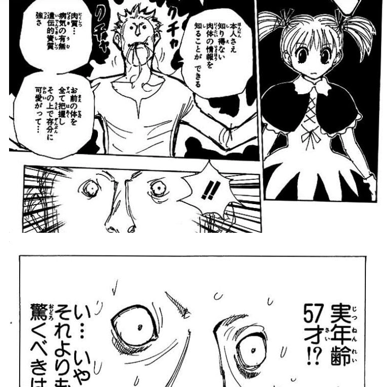 ヤバすぎるビスケの本性 ハンターハンター14巻後半 感想 ネタバレ セカンドライン