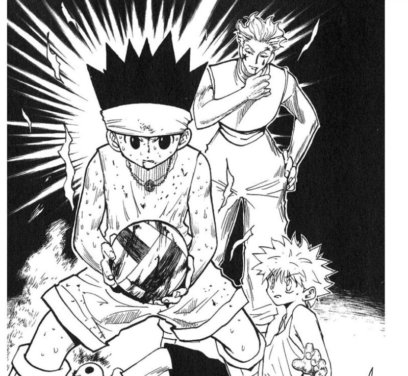 命がけのドッジボール ハンターハンター17巻前半 感想 ネタバレ セカンドライン