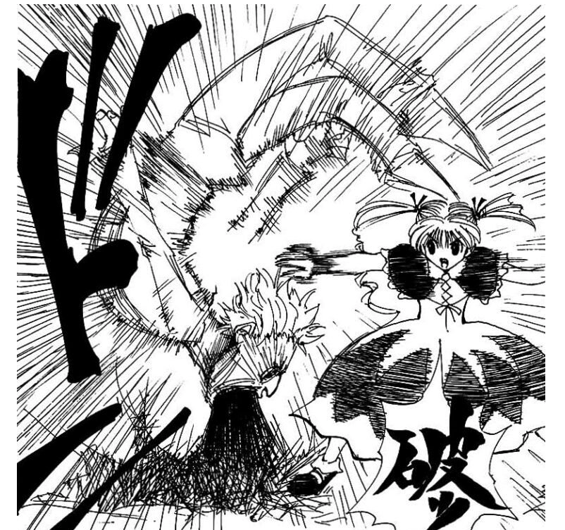 ハンターハンター 14巻 ビスケとビノールト