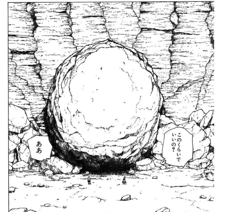 ハンターハンター17巻 キルアとビスケと岩