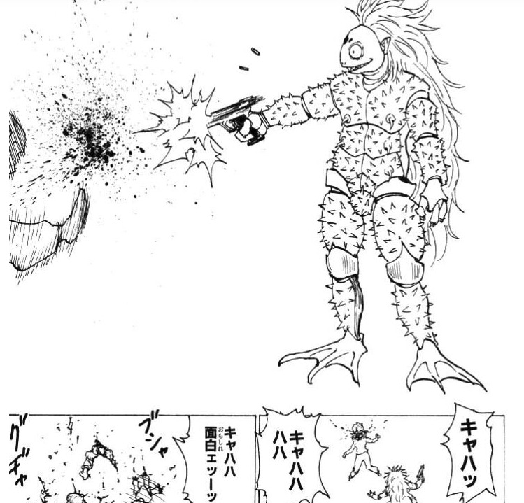 ヤバすぎるキメラアント ハンターハンター19巻前半 感想 ネタバレ セカンドライン