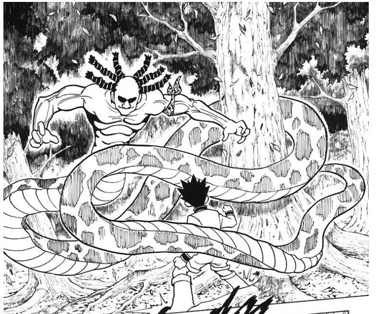 ゴンを狙うキメラアント ハンターハンター22巻後半 感想 ネタバレ セカンドライン