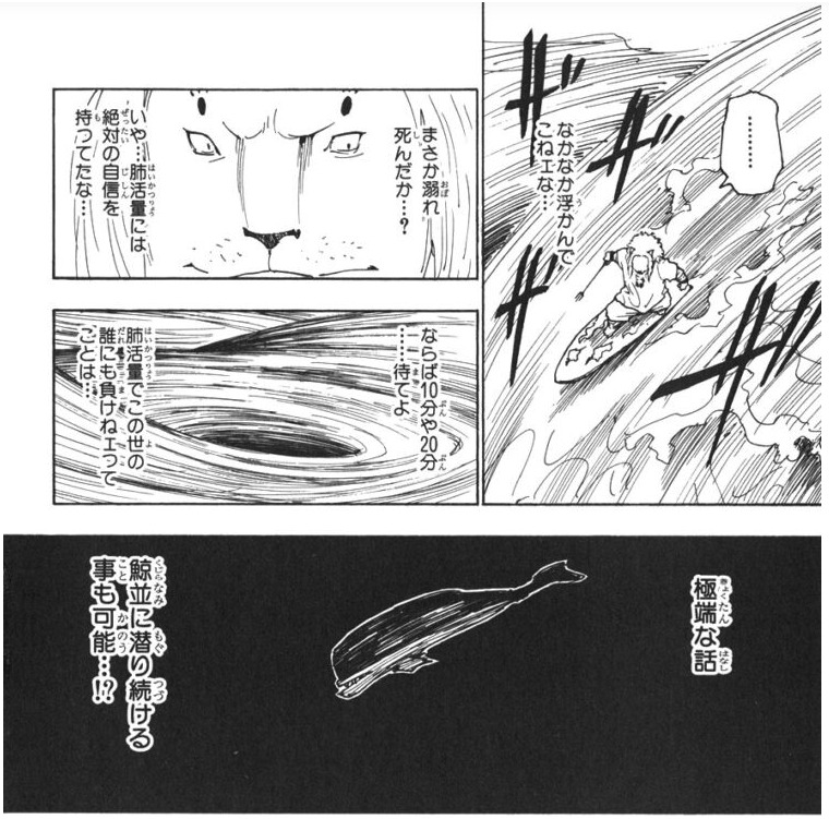メルエムの葛藤 ハンターハンター24巻後半 感想 ネタバレ セカンドライン