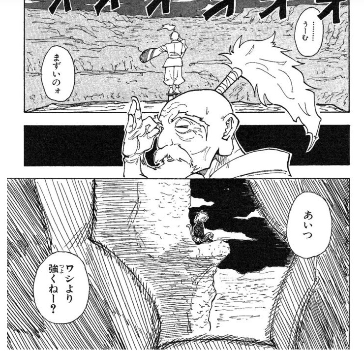 ハンターハンター20巻 ネテロ