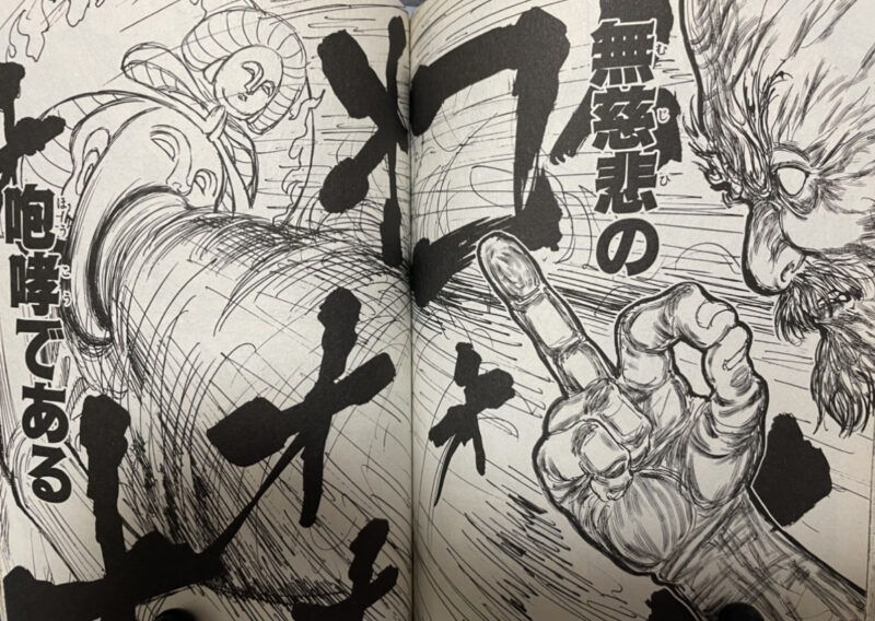 ハンターハンター28巻 ネテロ 百式の零