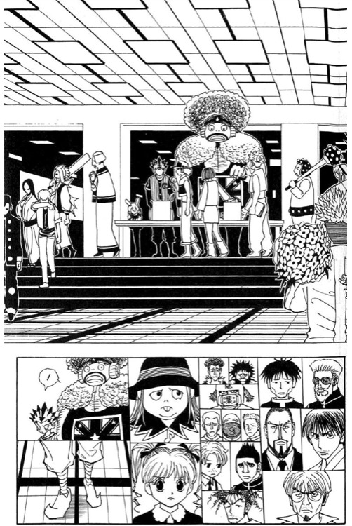 ハンターハンター30巻
