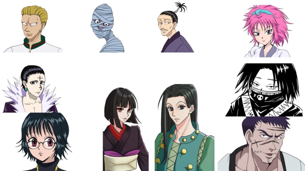 ハンターハンター　幻影旅団