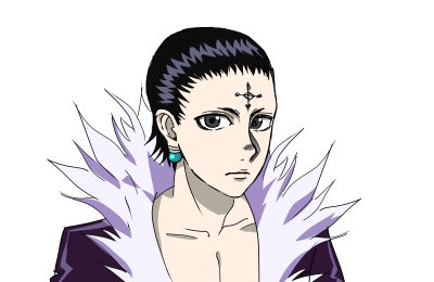 クロロ　イラスト（セカンドライン）