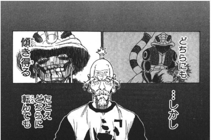 ハンターハンター27巻より