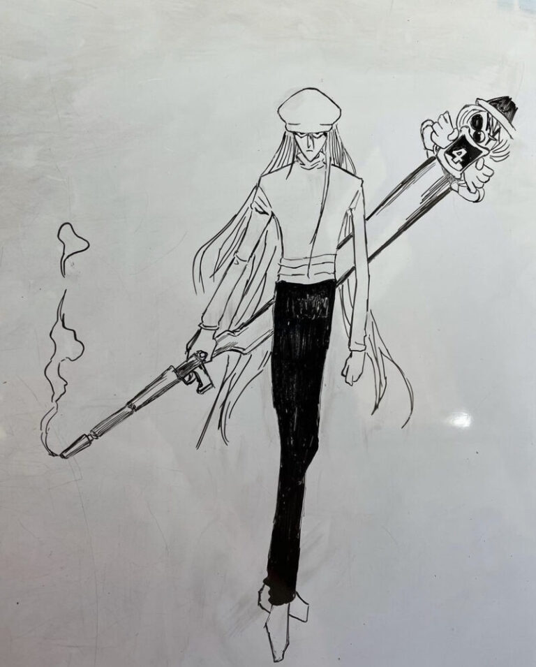 ヒソカ番号】HUNTER×HUNTER カードコレクションL ヒソカ 下敷き No.05