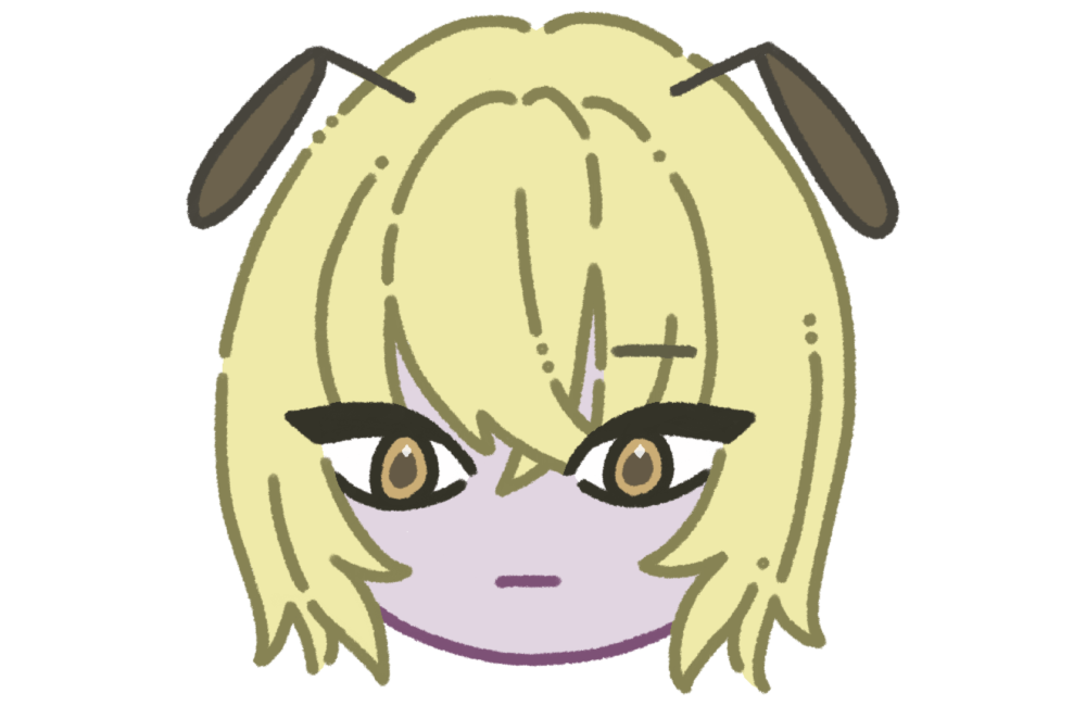 プフ イラスト(セカンドライン)フ