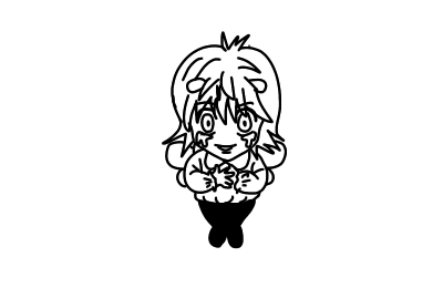 プフ　イラスト（セカンドライン）フ