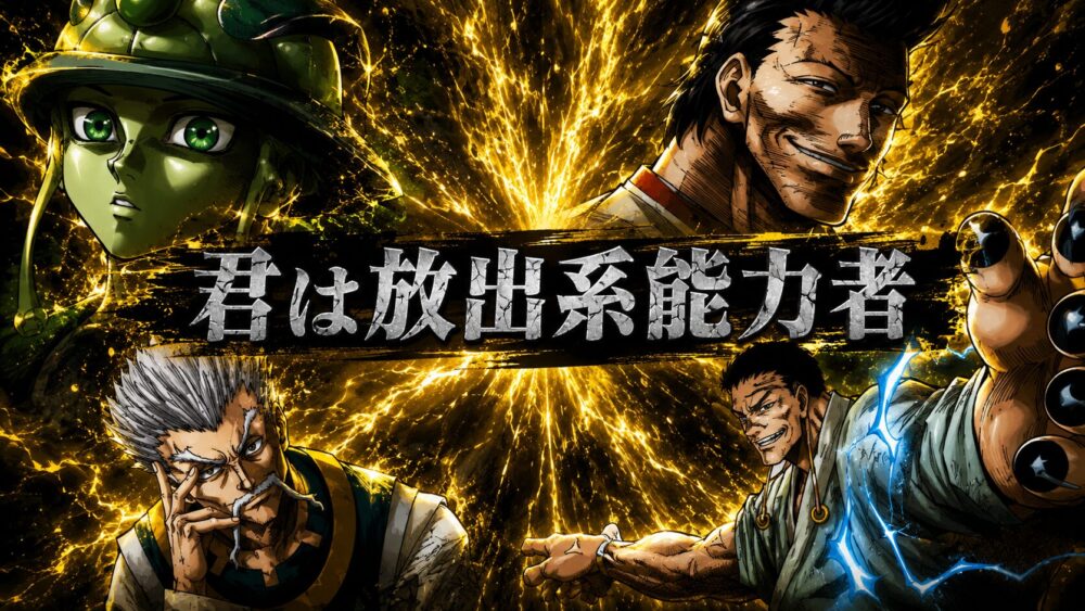 放出系能力者