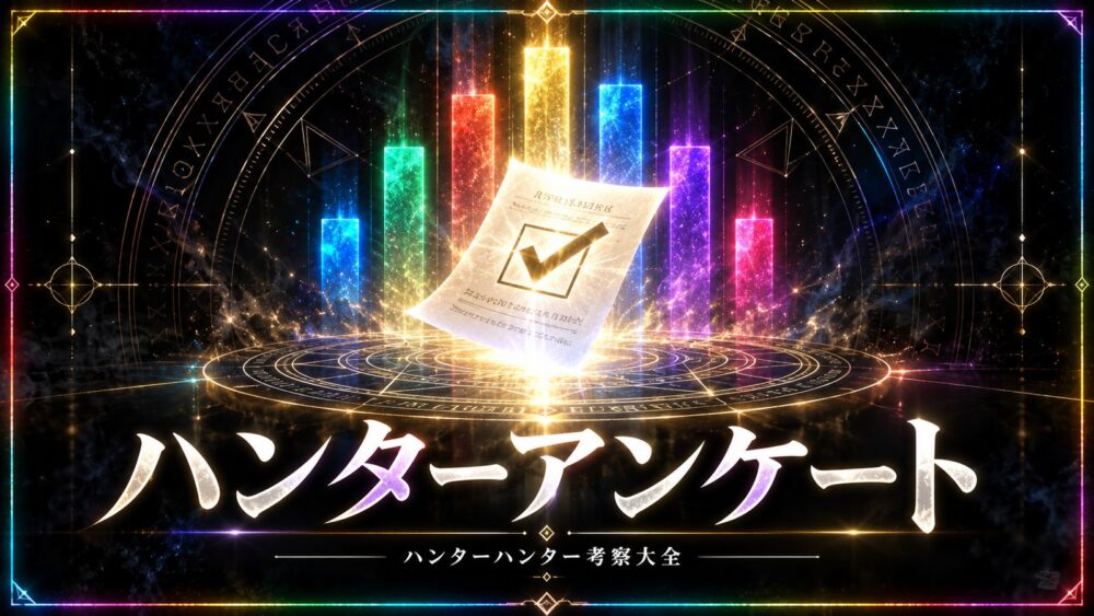 ハンターアンケート