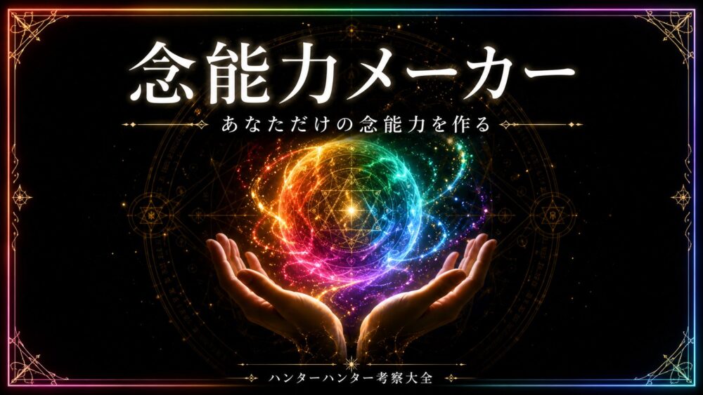 念能力メーカー