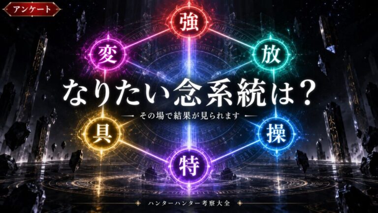 なりたい念系統は？